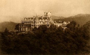 सिमला, वाइस रीगल लॉज, c1918-c1939। द्वारा अज्ञात