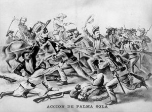 लास पालमास की एकल क्रिया, 1875, 1920 द्वारा अज्ञात