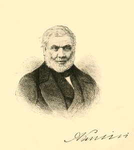 सर एंटोनियो पनिज़ी, 1881। द्वारा अज्ञात