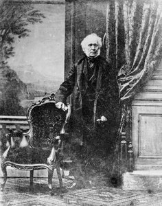 सर डेविड ब्रूस्टर, स्कॉटिश भौतिक विज्ञानी, c 1860s द्वारा अज्ञात