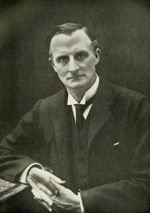 सर एडवर्ड ग्रे, 1919। द्वारा अज्ञात