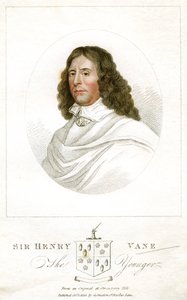 सर हेनरी वेन द यंगर, अंग्रेजी राजनेता और लेखक, 1814 द्वारा अज्ञात
