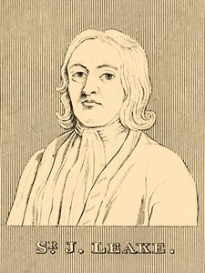सर जे लीक, 1656-1720, 1830। द्वारा अज्ञात