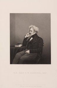 सर जॉन हर्शल, अंग्रेजी खगोलशास्त्री और वैज्ञानिक, सी 1860 द्वारा अज्ञात