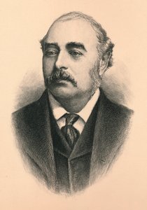 सर मैथ्यू व्हाइट रिडले, 1 विस्काउंट रिडले 1842-1904, ब्रिटिश रूढ़िवादी राजनीतिज्ञ और एसटीए द्वारा अज्ञात