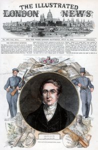 सर रॉबर्ट पील, 1850 द्वारा अज्ञात