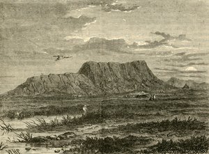 सुसा की साइट, 1890। द्वारा अज्ञात