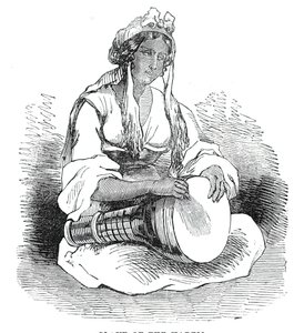 हरम का गुलाम, 1844। द्वारा अज्ञात