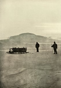 बैरियर ऑन द रिटर्न ऑफ द सन, c1908, 1909 द्वारा अज्ञात