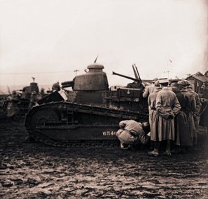 छोटा टैंक, c1914-c1918 द्वारा अज्ञात