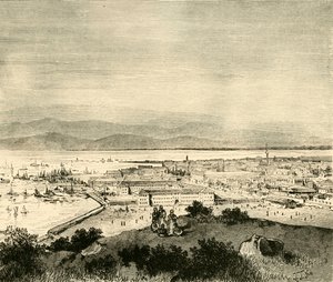 स्मिर्ना, 1890। द्वारा अज्ञात