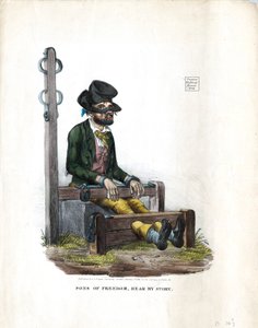 संस ऑफ़ फ्रीडम, हियरिंग माई स्टोरी, 1834 द्वारा अज्ञात