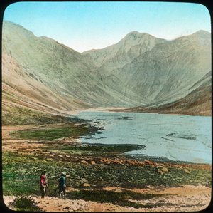 गंगा का स्रोत, भारत, 19 वीं सदी के अंत या 20 वीं सदी की शुरुआत में द्वारा अज्ञात