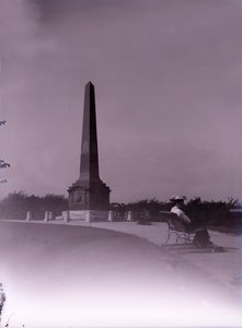 दक्षिण अफ्रीकी युद्ध स्मारक, प्लायमाउथ, डेवोन, c1910। द्वारा अज्ञात