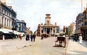 साउथ स्ट्रीट, वर्थिंग, वेस्ट ससेक्स, c1900s-1920s द्वारा अज्ञात