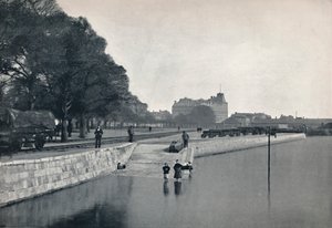 साउथम्पटन - द प्लेटफार्म, 1895 द्वारा अज्ञात