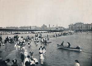 साउथपोर्ट - द पियर एंड द साउथ लेक, 1895 द्वारा अज्ञात