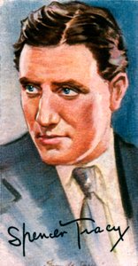 स्पेंसर ट्रेसी, 1900-1967, दो बार अकादमी पुरस्कार जीतने वाले अमेरिकी फिल्म अभिनेता, 20 वीं शताब्दी द्वारा अज्ञात