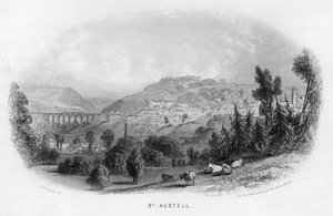 सेंट ऑस्टेल, 1860 द्वारा अज्ञात