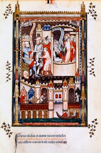 सेंट डेनिस, सेंट देहाती और सेंट ELEUTHERIUS जेल, 1317 द्वारा अज्ञात