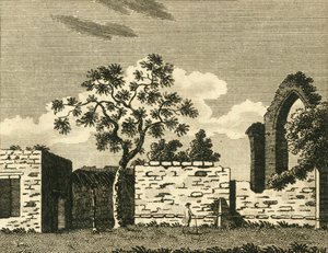 सेंट पेन्रेस चैपल, कैंटरबरी में, c1786। द्वारा अज्ञात