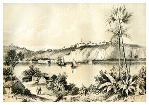 सेंट पॉल ऑफ़ लोंडा लुंडा, अंगोला, c1854 1883 द्वारा अज्ञात