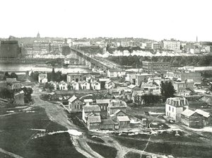 पश्चिम से सेंट पॉल, 1895। द्वारा अज्ञात