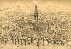 1540, 1897 में सेंट पॉल एंड नेबरहुड। द्वारा अज्ञात