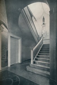 आर्किटेक्ट रेमंड मैकग्राथ 1903-1977, 1930 द्वारा फिनले की सीढ़ी और हॉल द्वारा अज्ञात