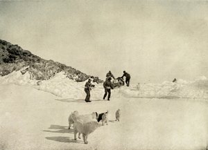 केप रॉयल्स से पश्चिमी पार्टी की शुरुआत, c1908, 1909। द्वारा अज्ञात