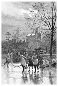 स्टेट स्कूल, सैंडहर्स्ट, ऑस्ट्रेलिया, 1886 द्वारा अज्ञात