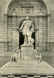 1925 में कॉर्नवॉलिस की मूर्ति। द्वारा अज्ञात