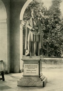 1925 में डलहौजी की मूर्ति। द्वारा अज्ञात