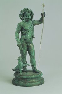Bacchus, Pompei . की प्रतिमा द्वारा अज्ञात