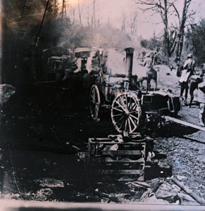 स्टीम लोकोमोटिव, c1914-c1918 द्वारा अज्ञात