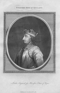 स्टीफन, इंग्लैंड के राजा, 1788। द्वारा अज्ञात