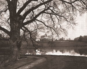 स्टोक पार्क, स्टोक पोग्स, बकिंघमशायर, 1894। द्वारा अज्ञात