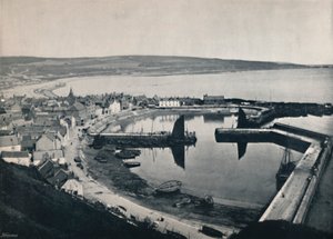 स्टोनहेवन - द हार्बर, 1895 द्वारा अज्ञात