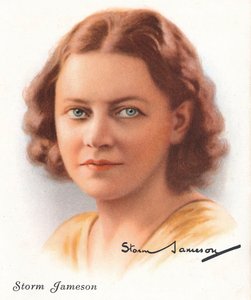 स्टॉर्म जेम्सन, 1937। द्वारा अज्ञात