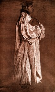 एक आस्तीन का अध्ययन, 1899, द्वारा अज्ञात