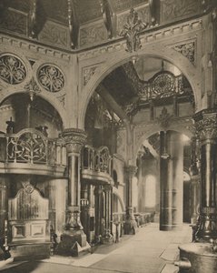 अचेतन सीवेज स्टेशन: अभय मिल्स में इंजन हाउस, c1935। द्वारा अज्ञात