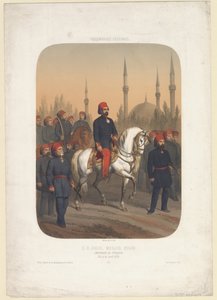 सुल्तान अब्दुलमसीद I 1823-1861, 1845 द्वारा अज्ञात