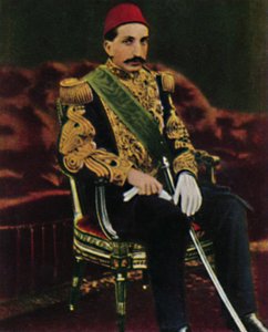 सुल्तान अब्दुल हमीद 1842-1918, 1934। द्वारा अज्ञात