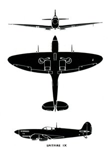 सुपरमरीन स्पिटफायर एमके IX, 1941 द्वारा अज्ञात
