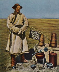 स्वेन हेडिन - गेब। 1865, 1934। द्वारा अज्ञात