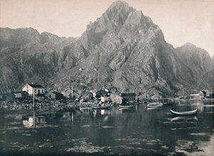 स्वोल्वर, लोफोटेन, 1914। द्वारा अज्ञात