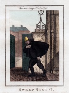 स्वीप सुत ओ, संस्थापक अस्पताल, लंदन, 1805 द्वारा अज्ञात