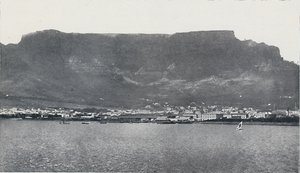 टेबल माउंटेन और केप टाउन, 1924 द्वारा अज्ञात
