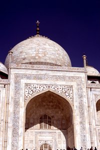 ताजमहल, आगरा, भारत, 1632-1654 द्वारा अज्ञात