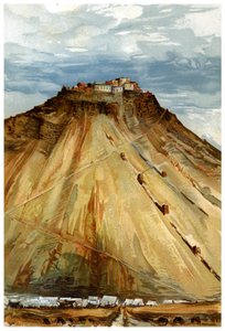 टकलाकोट किला, तिब्बत, 1898 द्वारा अज्ञात